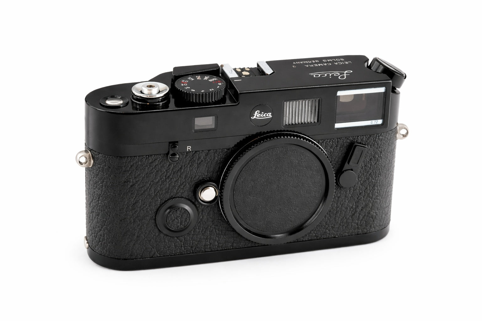 Leica M6 TTL LHSA Black Paint 0.72x 10443